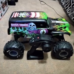 Grace digger rc lipo battery ready